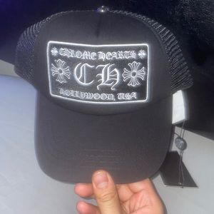 Chrome hearts hat